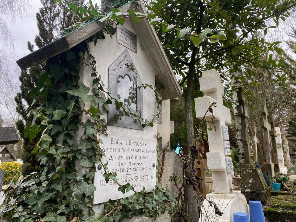 Le cimetière russe de Sainte-Geneviève-des-Bois, un patrimoine en péril au sud de Paris