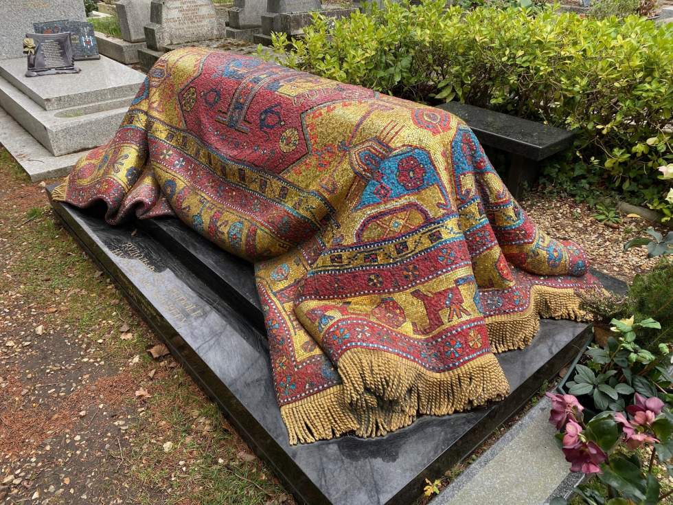 Le cimetière russe de Sainte-Geneviève-des-Bois, un patrimoine en péril au sud de Paris