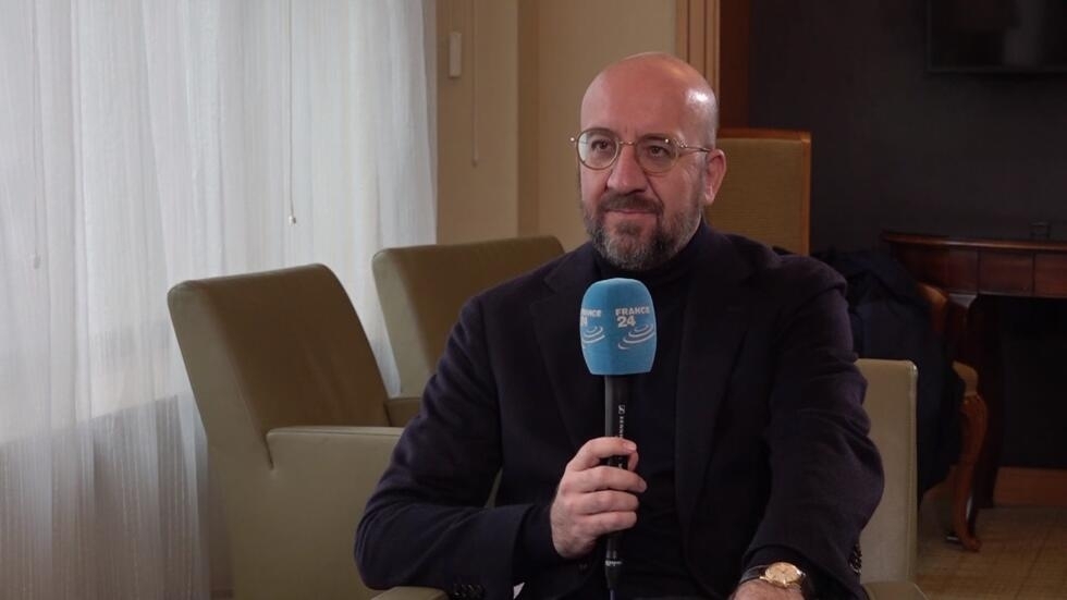 Charles Michel : "L’union européenne est aux côtés des Ukrainiens avec détermination et unité"