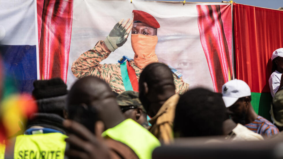 Burkina Faso : le président Traoré dément une "rupture diplomatique" avec la France