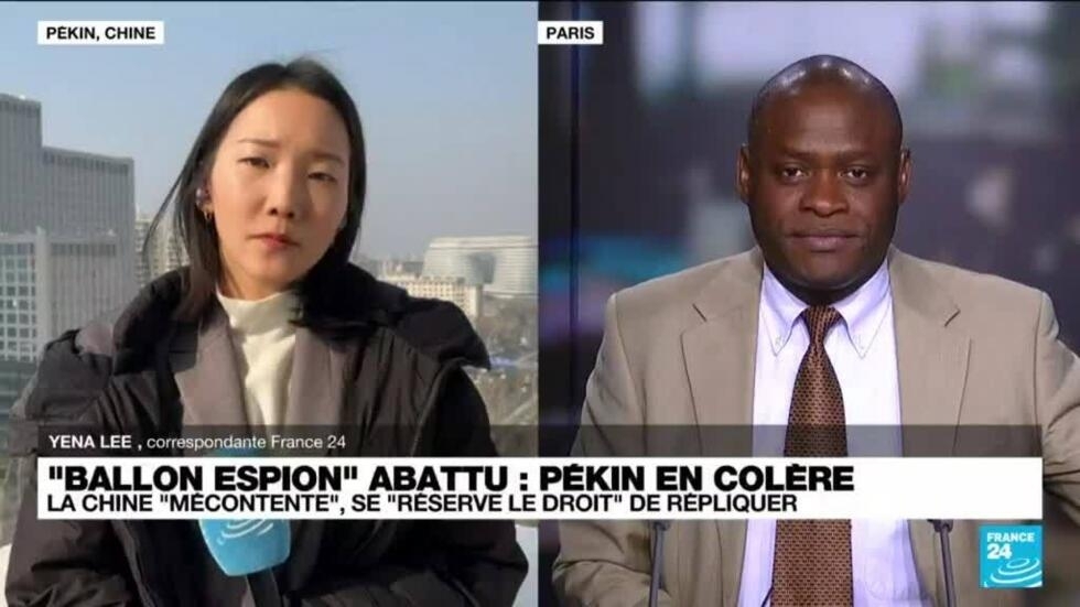 "Ballon espion" chinois abattu par les États-Unis : Pékin se "réserve le droit" de répliquer "Ballon espion" chinois abattu par les États-Unis : Pékin se "réserve le droit" de répliquer