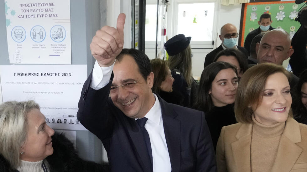 Présidentielle à Chypre : l'ancien ministre Nikos Christodoulides en tête au premier tour