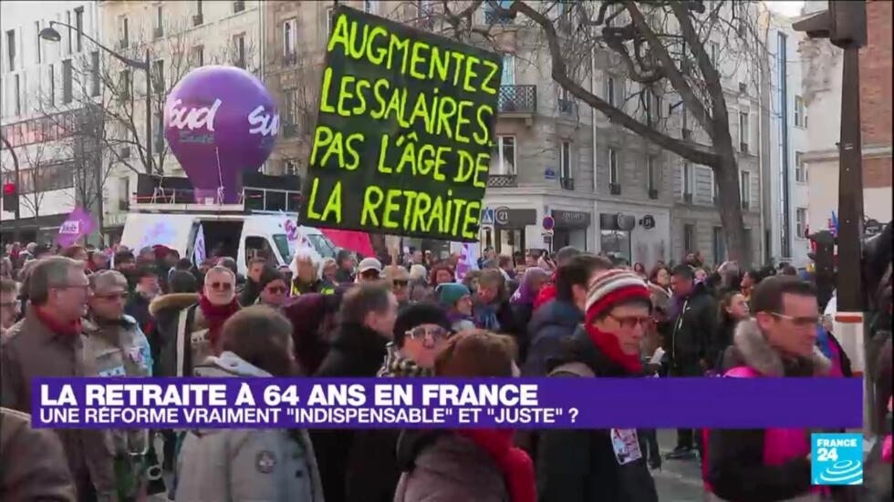 La réforme des retraites arrive à l'Assemblée nationale, la veille d'une journée de grève