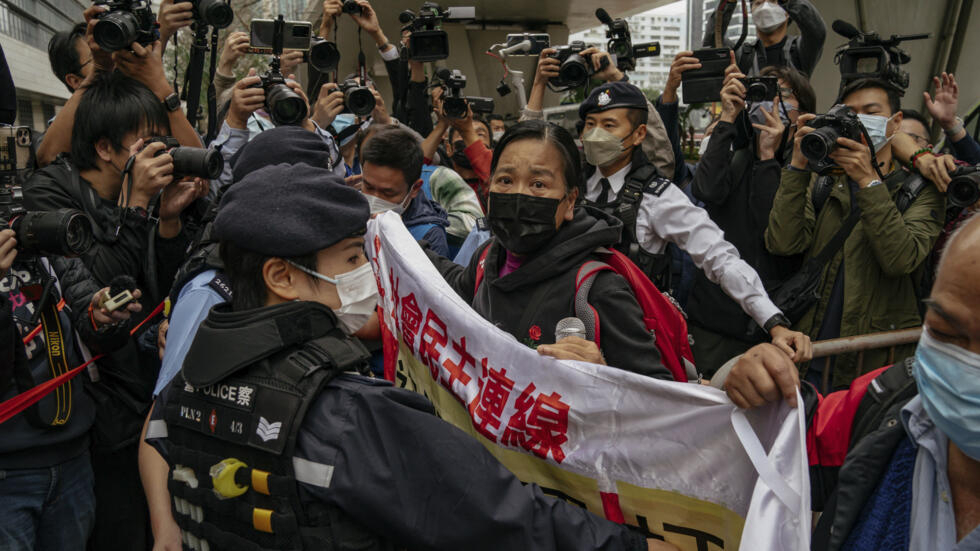 Jugés à Hong Kong, quarante-sept militants pro-démocratie encourent la prison à vie