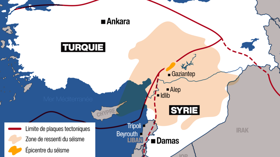 En Turquie, "la question n’est pas de savoir s'il y aura un séisme mais quand" En Turquie, "la question n’est pas de savoir s'il y aura un séisme mais quand"