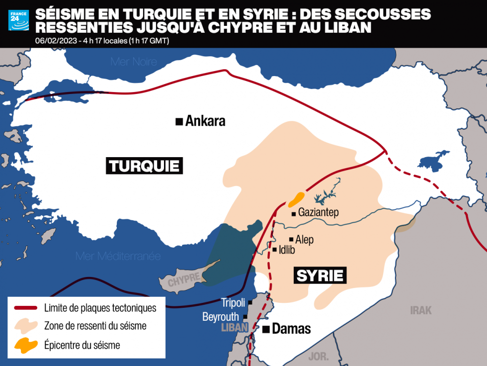 En Turquie, "la question n’est pas de savoir s'il y aura un séisme mais quand" En Turquie, "la question n’est pas de savoir s'il y aura un séisme mais quand"