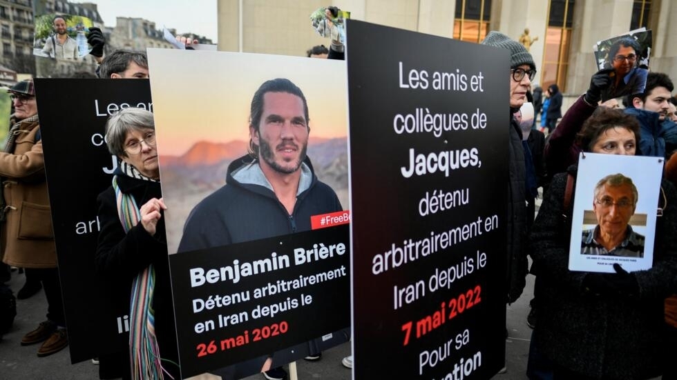 Benjamin Brière, détenu en Iran, a débuté une grève de la faim