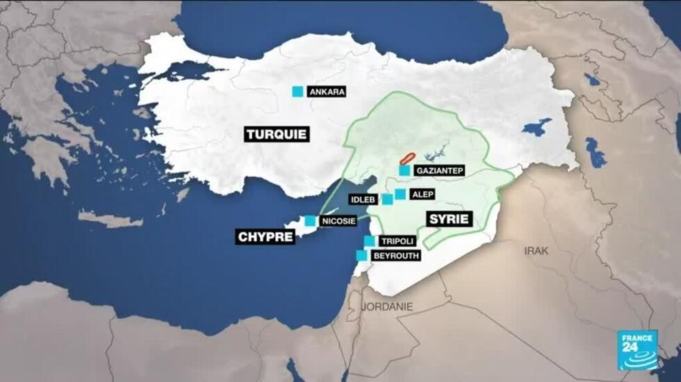 Le bilan des séismes en Turquie et Syrie dépasse 7 000 morts, l'état d'urgence déclaré