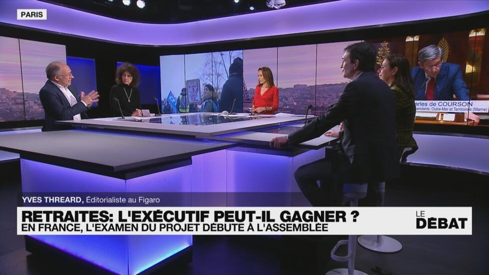 La réforme des retraites arrive à l'Assemblée nationale : l'exécutif peut-il gagner ?