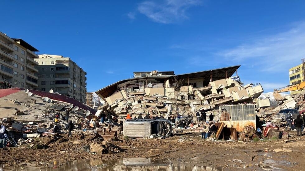 Séismes en Turquie : à Kahramanmaras, "la moitié de la ville est réduite en poussière"