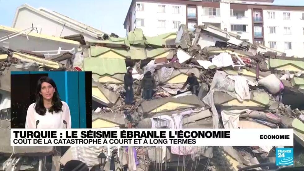 En Turquie, le drame humain du séisme et le coût de la catastrophe En Turquie, le drame humain du séisme et le coût de la catastrophe