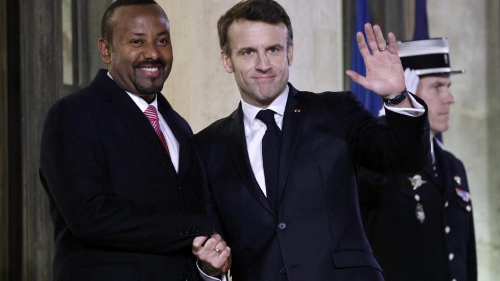 Abiy Ahmed à Paris : la discrète mais pragmatique diplomatie française en Éthiopie