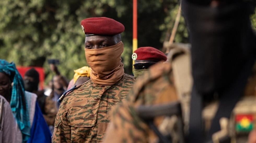 Rencontre entre les chefs de la diplomatie du Mali, de la Guinée et du Burkina, à Ouagadougou