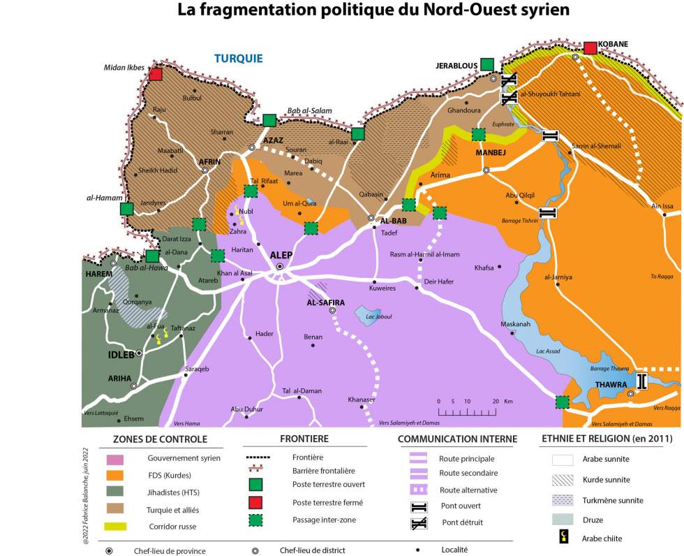 "Chacun va essayer d'en tirer profit" : en Syrie, les défis de l'acheminement de l'aide humanitaire