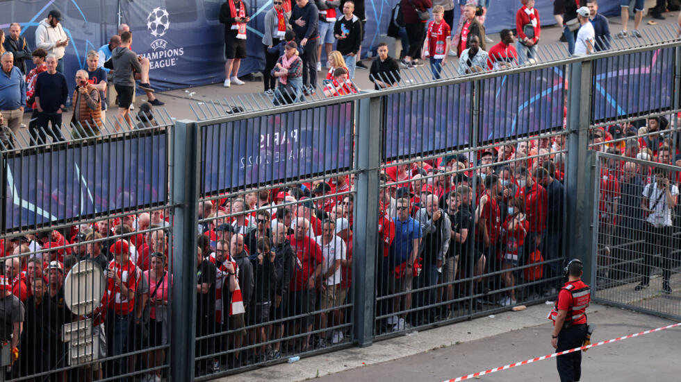 Chaos au Stade de France : un nouveau rapport épingle l'UEFA et les autorités françaises