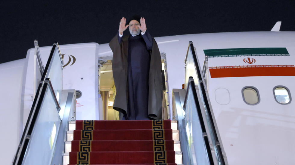 Le président iranien Ebrahim Raïssi à Pékin pour renforcer les liens avec la Chine