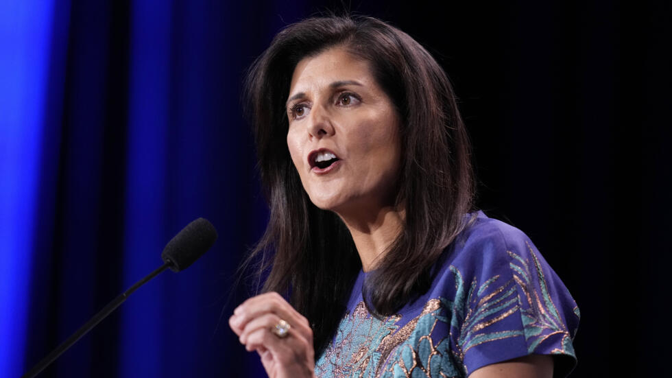 États-Unis : la républicaine Nikki Haley candidate à la présidentielle de 2024