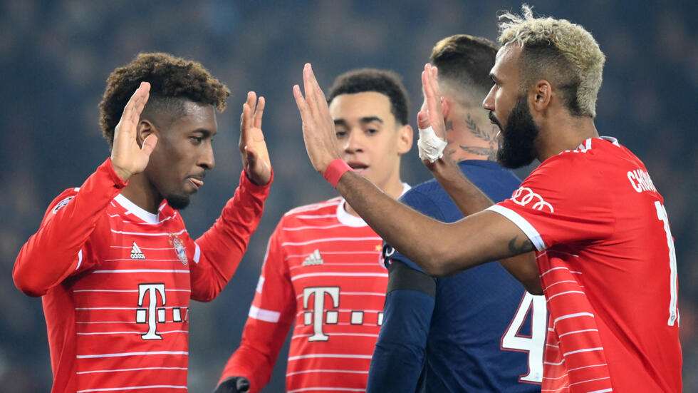 Ligue des champions : le Bayern Munich punit un PSG poussif