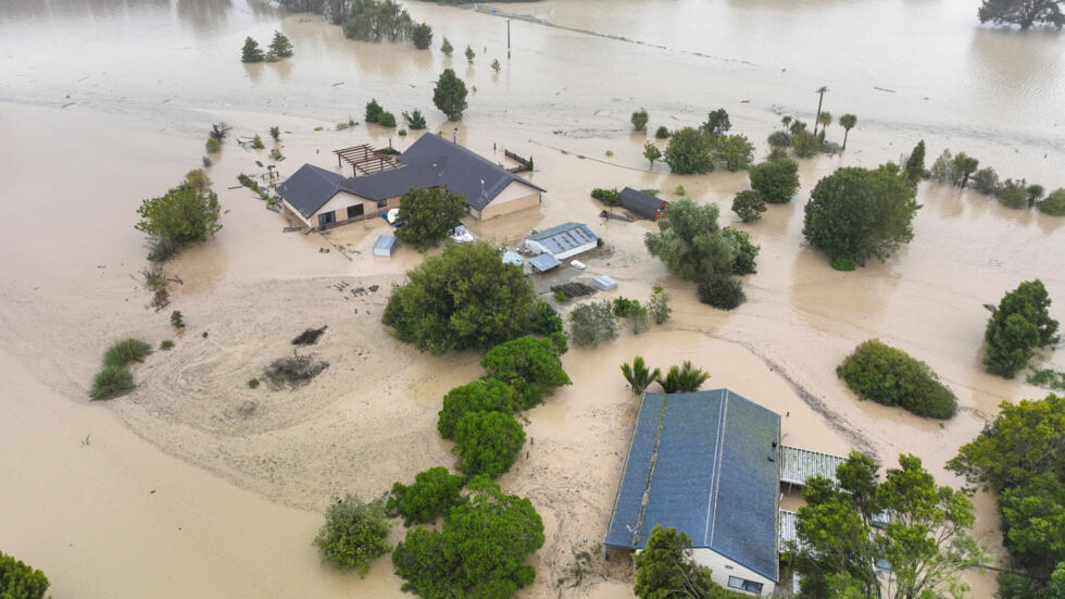 En Nouvelle-Zélande, le cyclone Gabrielle a fait quatre morts