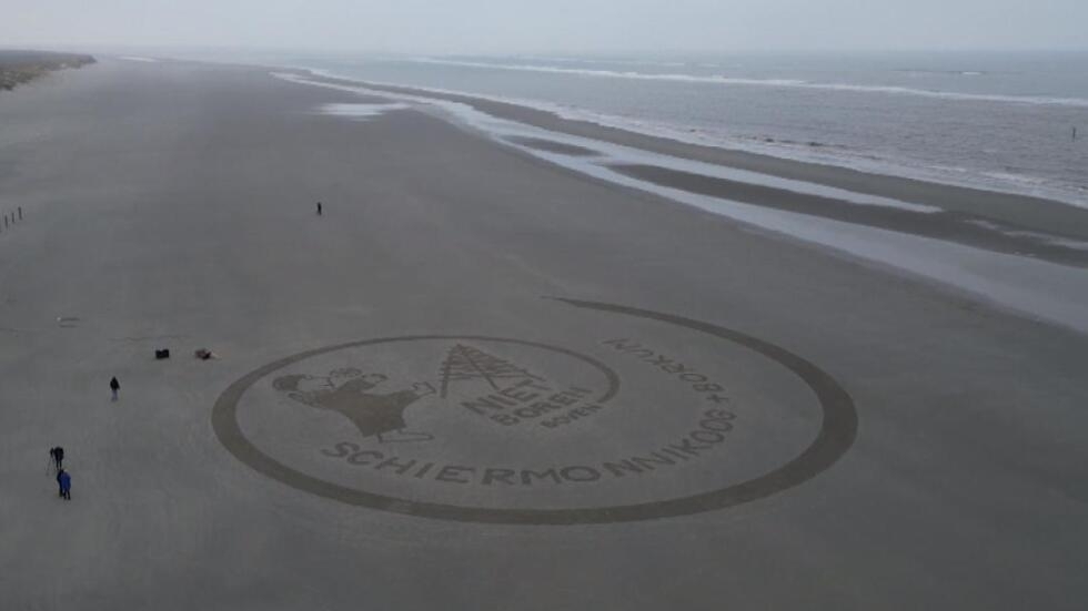 Aux Pays-Bas, l'île de Schiermonnikoog résiste au forage gazier en mer du Nord Aux Pays-Bas, l'île de Schiermonnikoog résiste au forage gazier en mer du Nord