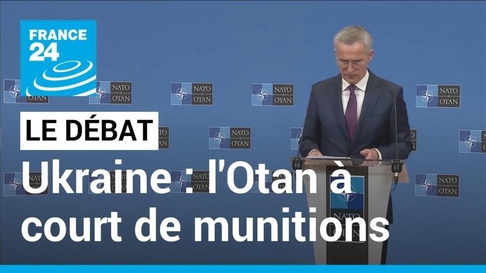 Ukraine : l'Otan à court de munitions ? L'alliance veut accélérer ses livraisons d'armes à Kiev Ukraine : l'Otan à court de munitions ? L'alliance veut accélérer ses livraisons d'armes à Kiev