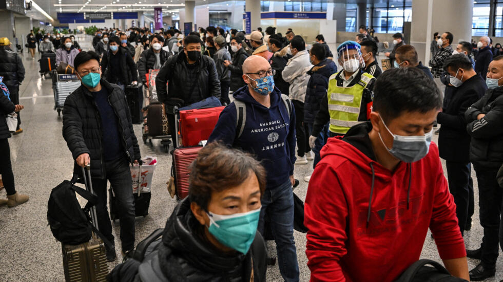 La France ne réclame plus de test PCR pour les voyageurs arrivant de Chine