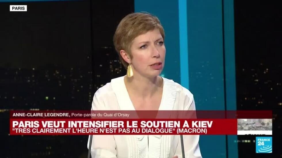 Guerre en Ukraine : à Munich, Macron affirme que "l'heure n'est pas au dialogue" avec Moscou