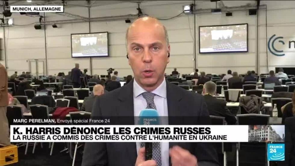 Emmanuel Macron dit vouloir "la défaite" de la Russie, mais sans l'"écraser" Emmanuel Macron dit vouloir "la défaite" de la Russie, mais sans l'"écraser"