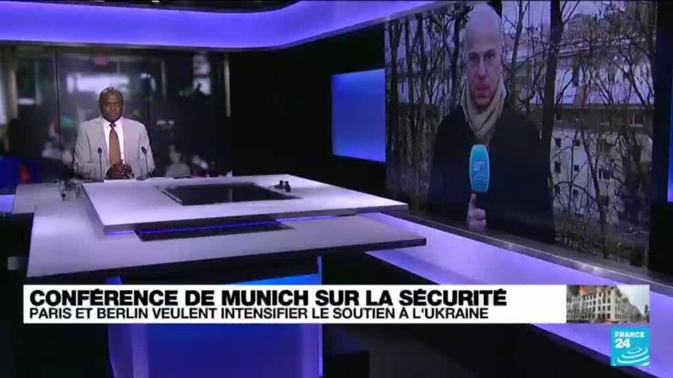 Emmanuel Macron dit vouloir "la défaite" de la Russie, mais sans l'"écraser" Emmanuel Macron dit vouloir "la défaite" de la Russie, mais sans l'"écraser"