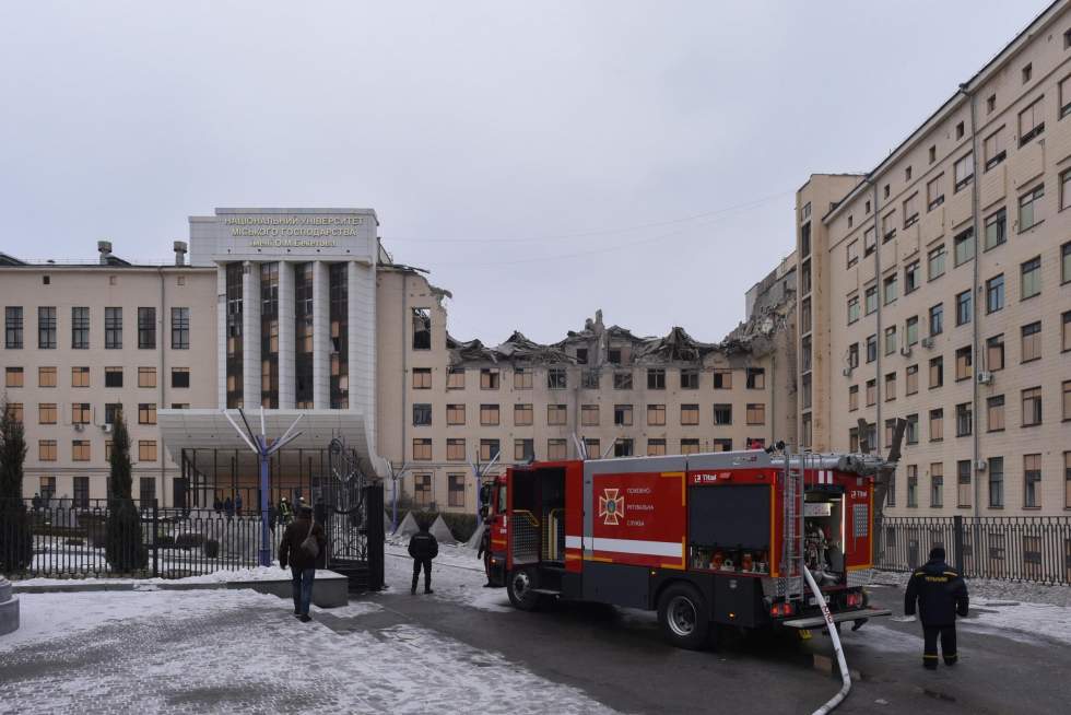 Ukraine : à Kharkiv, une vie rythmée par la loterie mortelle des bombardements