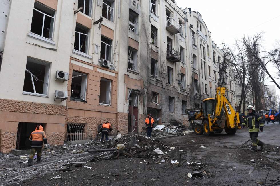 Ukraine : à Kharkiv, une vie rythmée par la loterie mortelle des bombardements