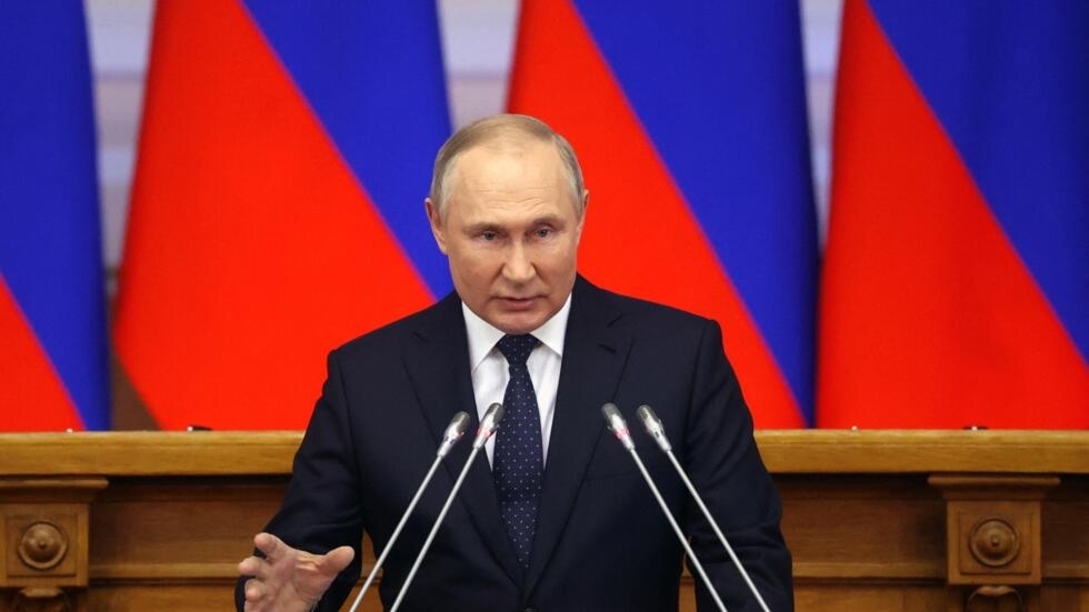 Russie : le discours de Poutine sur l'état de la nation, une "adresse aux pays occidentaux"