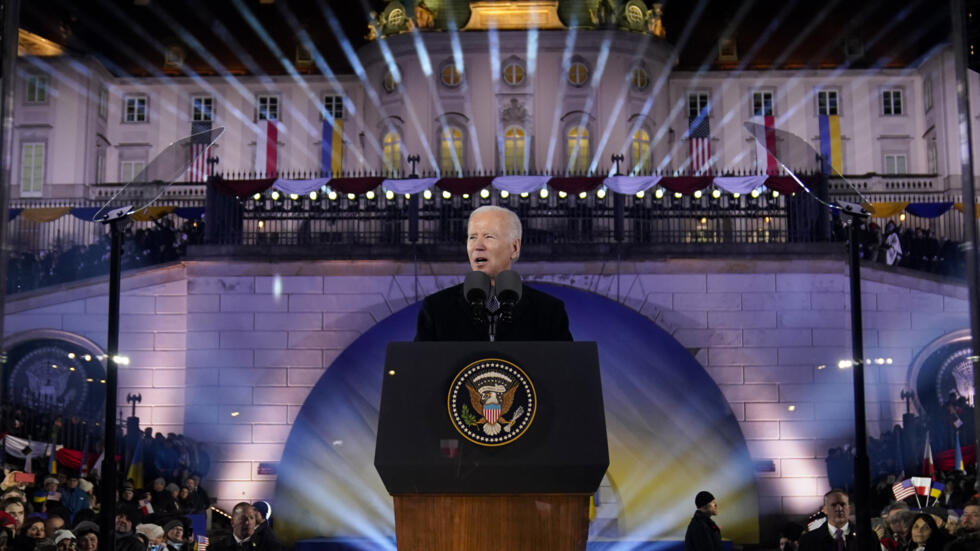 Vladimir Poutine "s'est heurté à la volonté de fer de l'Amérique", affirme Joe Biden