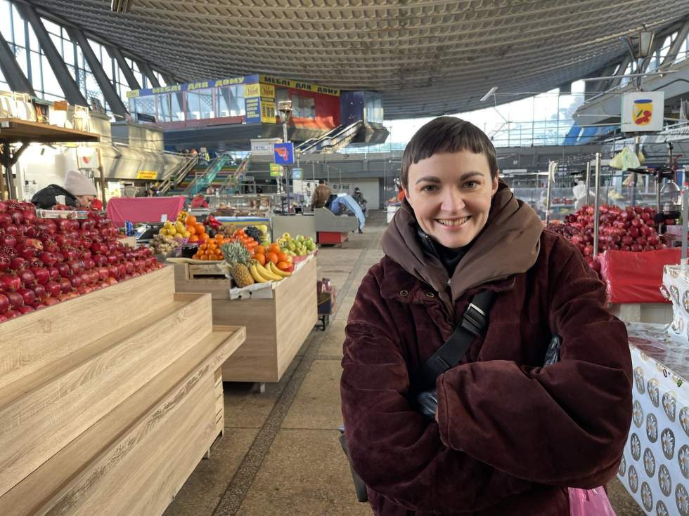 "Ma vie est ici" : trois étrangers dans la guerre en Ukraine