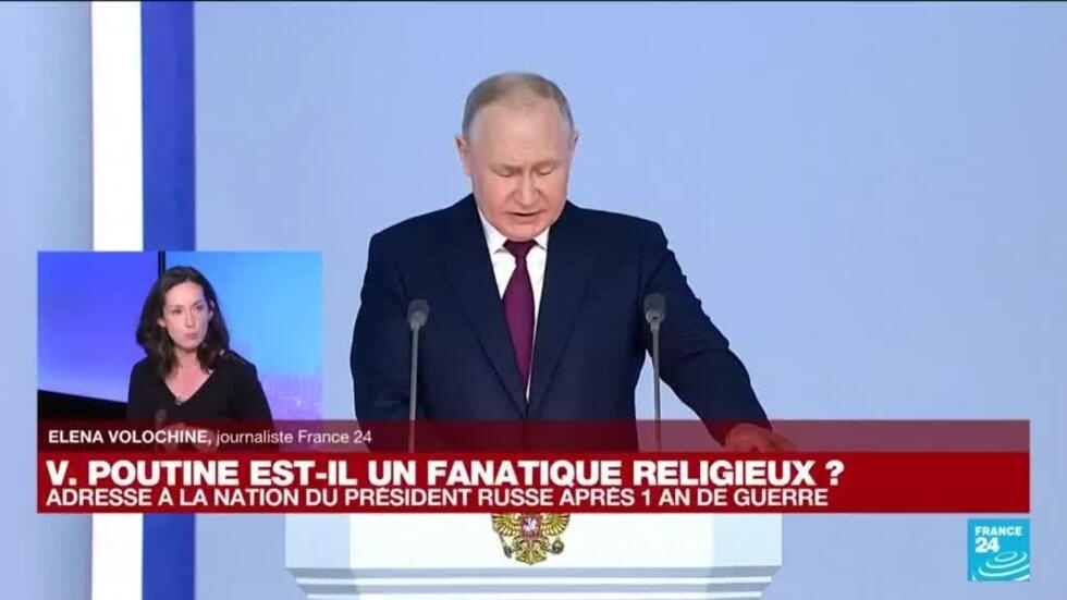 Vladimir Poutine est-il un fanatique religieux ?