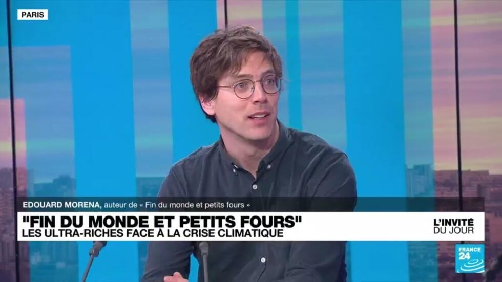 Edouard Morena, politiste : "La transition bas-carbone doit profiter au plus grand nombre"