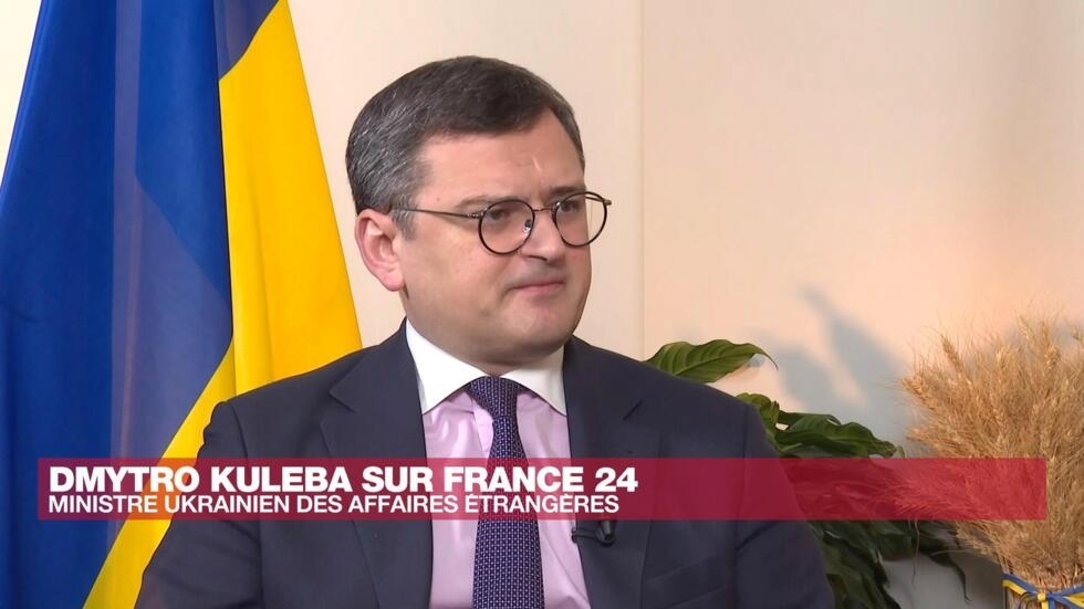 "Poutine est un problème mondial" selon le chef de la diplomatie ukrainienne Dmytro Kuleba