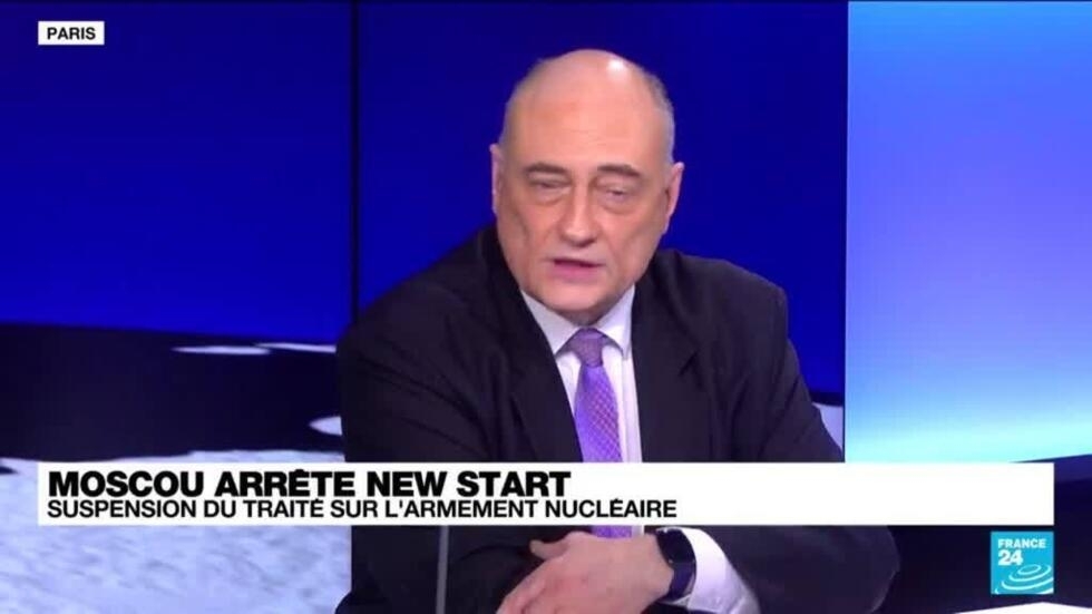 La Russie suspend sa participation au traité New Start, mais ne s'en retire pas