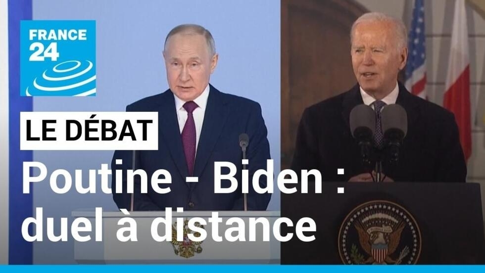 Poutine-Biden, duel à distance : la guerre en Ukraine révèle deux mondes qui s'opposent