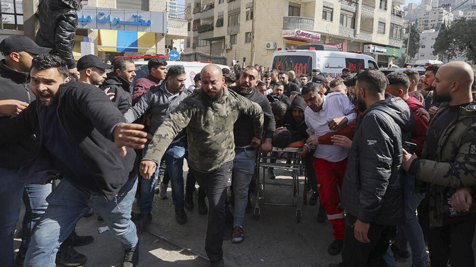Cisjordanie : un raid israélien à Naplouse fait une dizaine de morts et plus de 80 blessés