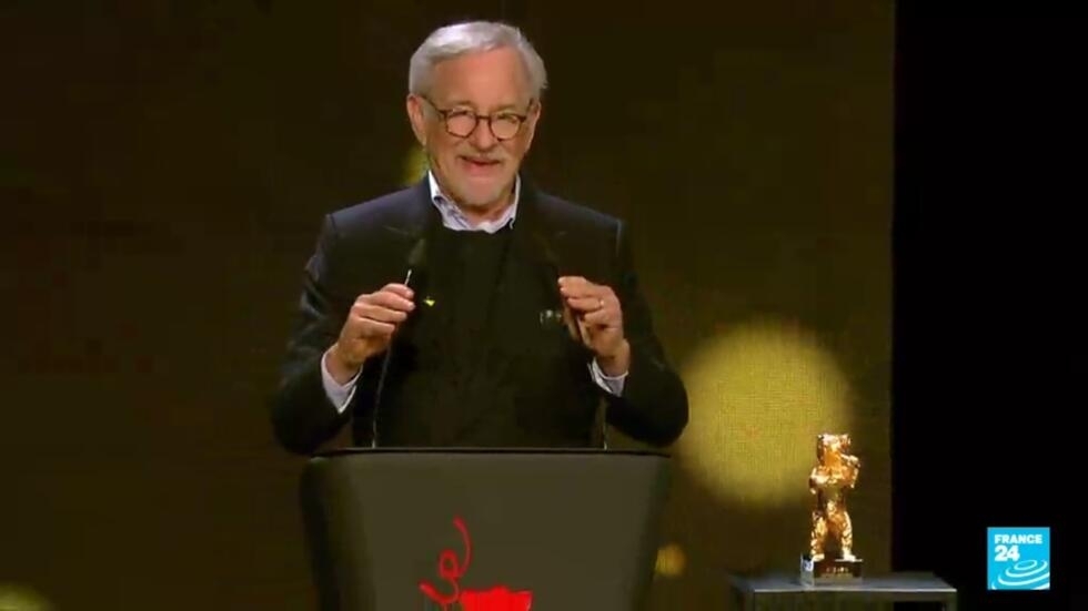 Berlinale : Steven Spielberg sacré par un Ours d’Or d’honneur