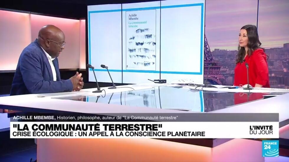 Achille Mbembe, philosophe : "La France doit apprendre à écouter et à construire avec les autres"