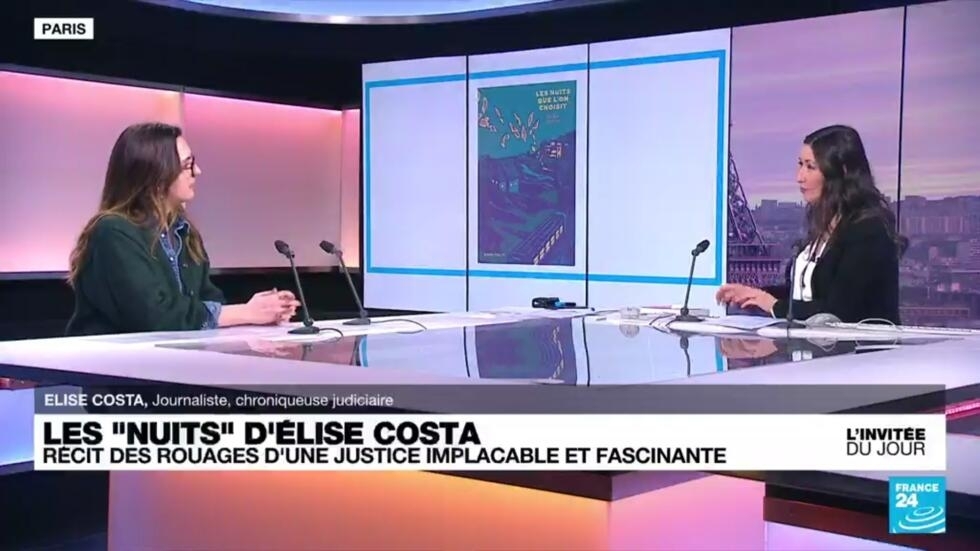 Élise Costa, chroniqueuse judiciaire : "Tout ce qui touche à l'intime est universel"