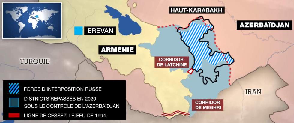 Haut-Karabakh : la décision de la CIJ est "une petite victoire diplomatique pour l'Arménie"