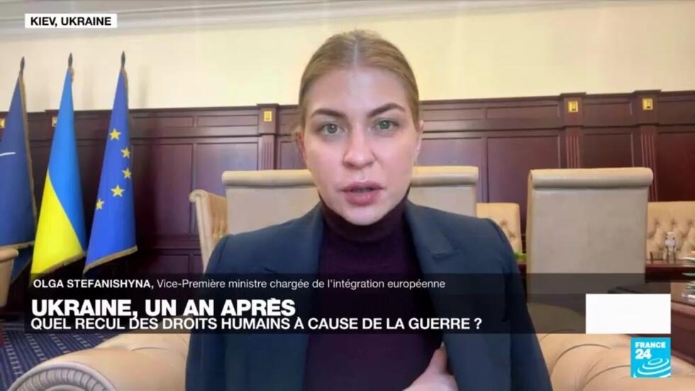 Ukraine, un an après : quel recul des droits humains à cause de la guerre ? Ukraine, un an après : quel recul des droits humains à cause de la guerre ?