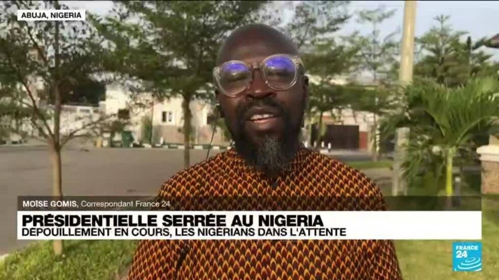 Au lendemain de la présidentielle, les Nigérians dans l'attente des résultats Au lendemain de la présidentielle, les Nigérians dans l'attente des résultats