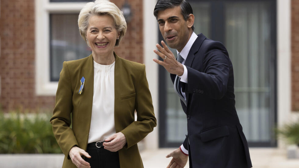 Irlande du Nord : vers un accord entre Londres et l'Union européenne Irlande du Nord : vers un accord entre Londres et l'Union européenne