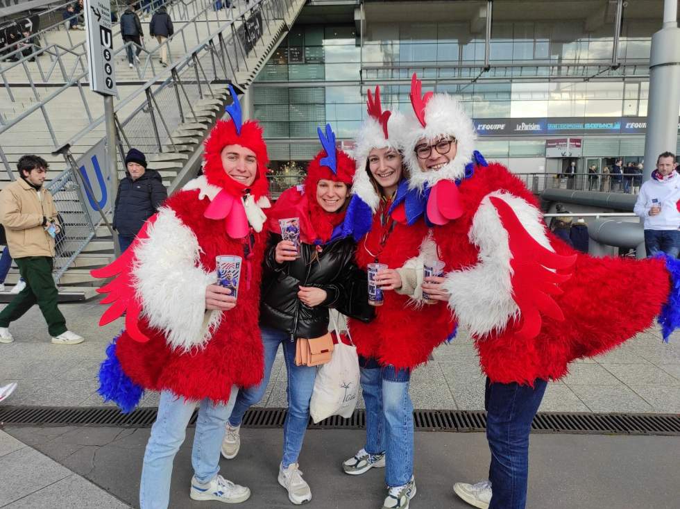 Rugby : "Autour de moi, ça parle de plus en plus des Bleus" avant le Mondial