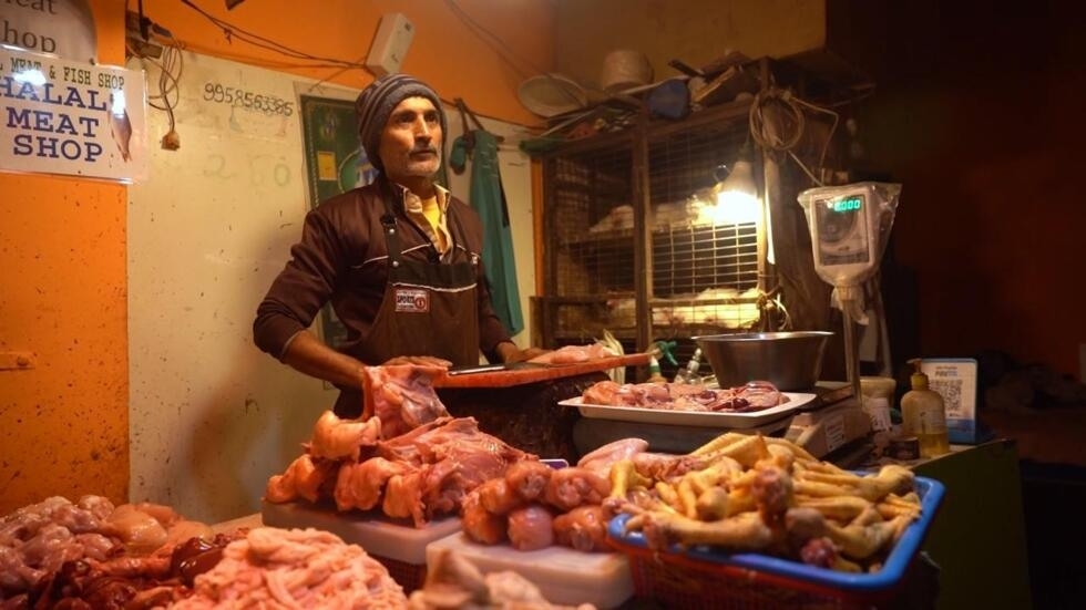 En Inde, les consommateurs de viande pris pour cible par le "nationalisme végétarien" En Inde, les consommateurs de viande pris pour cible par le "nationalisme végétarien"