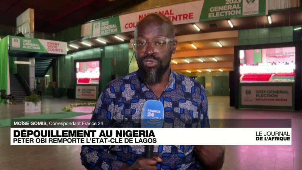Présidentielle au Nigeria : le candidat du pouvoir en tête, l'opposition dénonce un "simulacre" Présidentielle au Nigeria : le candidat du pouvoir en tête, l'opposition dénonce un "simulacre"